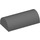 LEGO Dark Stone Gray Slope 2 x 4 Curved with Groove (6192 / 30337)