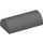 LEGO Dark Stone Gray Slope 2 x 4 Curved without Groove (6192 / 30337)