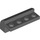 LEGO Dark Stone Gray Slope 2 x 4 x 1.3 Curved (6081)