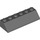 LEGO Dark Stone Gray Slope 2 x 6 (45°) (23949)