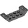 LEGO Dark Stone Gray Slope 2 x 6 (45°) Double Inverted with Open Center (22889)