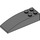 LEGO Dark Stone Gray Slope 2 x 6 Curved (44126)