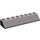 LEGO Dark Stone Gray Slope 2 x 8 (45°) (4445)