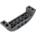 LEGO Dark Stone Gray Slope 2 x 8 x 2 Curved (11290 / 28918)