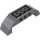 LEGO Gris pierre foncé Pente 2 x 8 x 2 Incurvé Inversé Double (11301 / 28919)