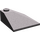 LEGO Dark Stone Gray Slope 3 x 3 (25°) Corner (3675)
