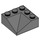 LEGO Dark Stone Gray Slope 3 x 3 (25°) Double Concave (99301)