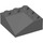 LEGO Dark Stone Gray Slope 3 x 3 (25°) Double Concave (99301)