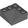 LEGO Dark Stone Gray Slope 3 x 3 (25°) Double Concave (99301)