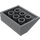 LEGO Dark Stone Gray Slope 3 x 4 (25°) (3016 / 3297)