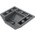 LEGO Dunkles Steingrau Schrägstein 3 x 4 Doppelt (45° / 25°) (4861)