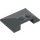 LEGO Dunkles Steingrau Schrägstein 3 x 4 Doppelt (45° / 25°) (4861)
