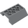 LEGO Gris pierre foncé Pente 4 x 4 (45°) Double Inversé avec Open Centre (2 trous) (4854 / 72454)