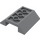 LEGO Mørk steingrå Skråning 4 x 4 (45°) Dobbel Omvendt med Open Senter (Ingen hull) (4854)