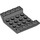 LEGO Donker Steengrijs Helling 4 x 6 (45°) Dubbele Omgekeerd met Open Midden met 3 gaten (30283 / 60219)