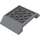 LEGO Donker steengrijs Helling 4 x 6 (45°) Dubbele Omgekeerd met Open Midden zonder gaten (30283 / 60219)