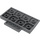 LEGO Gris pierre foncé Pente 5 x 8 x 0.7 Incurvé (71771)
