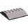 LEGO Dark Stone Gray Slope 6 x 6 (25°) Double (4509)