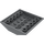 LEGO Gris pierre foncé Pente 6 x 6 (25°) Double (4509)
