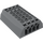 LEGO Gris pierre foncé Pente 6 x 8 x 2 Incurvé Inversé Double (45410)