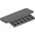 LEGO Dark Stone Gray Slope 8 x 5 x 0.7 Ramp  (75539)