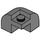 LEGO Dark Stone Gray Slope Brick 2 x 2 x 1.3 Curved Corner (67810)