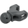 LEGO Dark Stone Gray Small Joint with Ball Cup (90612)