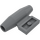 LEGO Gris pierre foncé Petit Smooth Moteur avec 1 x 2 Côté assiette (avec porte-essieux et fente) (98302)