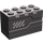 LEGO Dark Stone Gray Sound Brick with Transparent Top and Klaxon Alarm Sound (62931)