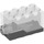 LEGO Dark Stone Gray Sound Brick with Transparent Top and Klaxon Alarm Sound (62931)