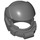 LEGO Dark Stone Gray Space Helmet (87781 / 88510)