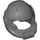 LEGO Dark Stone Gray Space Helmet with Large Open Visor (99254)