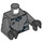 LEGO Gris pierre foncé Spider-Man avec Stealth Suit Minifig Torse (973 / 76382)