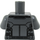 LEGO Gris pierre foncé Spider-Man avec Stealth Suit Minifig Torse (973 / 76382)