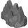 LEGO Dark Stone Gray Spiked Rock Armor (11268)