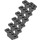 LEGO Dark Stone Gray Staircase 7 x 4 x 6 Open (30134)