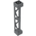 LEGO Dunkles Steingrau Support 2 x 2 x 10 Träger Dreieckig Vertikal (Typ 3 - 3 Pfosten, 2 Abschnitte) (58827)