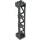 LEGO Dunkles Steingrau Support 2 x 2 x 10 Träger Dreieckig Vertikal (Typ 4 - 3 Pfosten, 3 Abschnitte) (4687 / 95347)