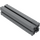 LEGO Gris pierre foncé Support 2 x 2 x 8 avec attache supérieure et rainures (45695)