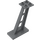 LEGO Donker steengrijs Support 2 x 4 x 5 Stanchion Inclined met dikke steunen (4476)
