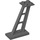 LEGO Dark Stone Gray Support 2 x 4 x 5 Stanchion Inclined with Thick Supports (4476)