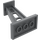 LEGO Gris pierre foncé Support 2 x 4 x 5 Stanchion Inclined avec supports épais (4476)