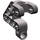 LEGO Dark Stone Gray Technic Bionicle Rahkshi Lower Torso Section (44135)