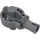 LEGO Gris pierre foncé Technic Click Rotation Bague avec Deux Pins (47455)