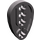 LEGO Dark Stone Gray Technic Half Beam Cam (6575)