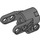 LEGO Dark Stone Gray Technic Power Functions Linear Actuator Bracket Hinged Mount (61904 / 65767)