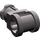 LEGO Dark Stone Gray Technic Through Axle Connector with Bushing (32039 / 42135)