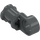 LEGO Dark Stone Gray Technic Toggle Joint Connector (3182 / 32126)