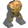 LEGO Dark Stone Gray Thanos Body (77237)