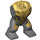 LEGO Dark Stone Gray Thanos Body (77237)